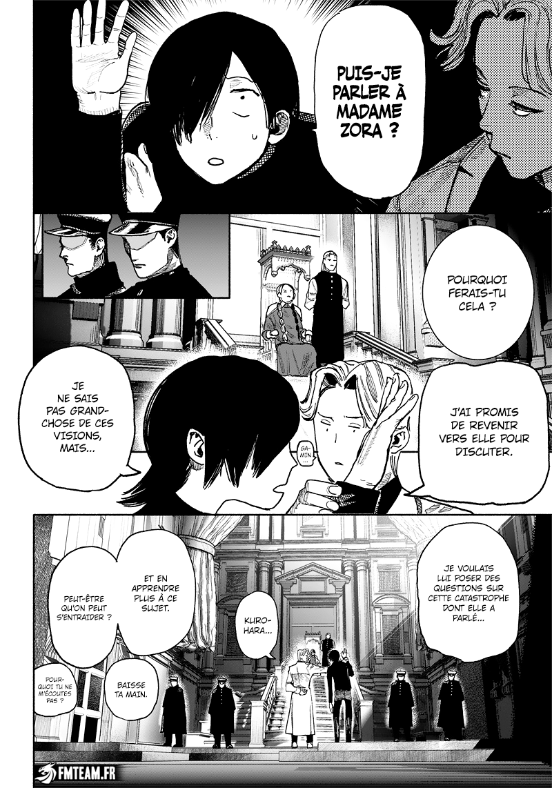 Read Choujin X FR Manga Online