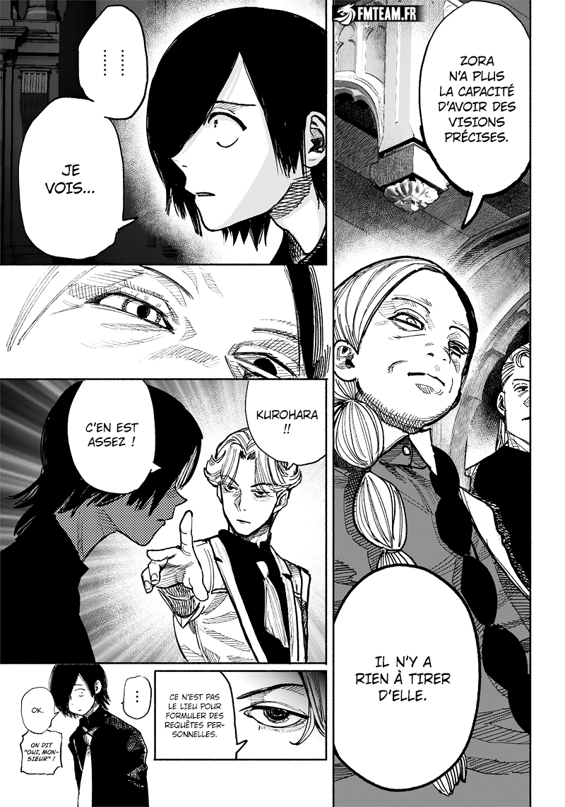 Read Choujin X FR Manga Online
