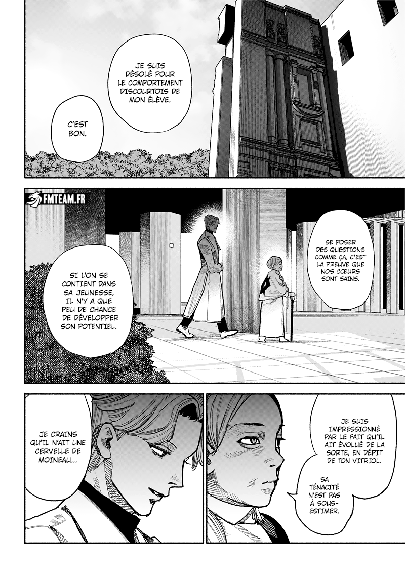 Read Choujin X FR Manga Online