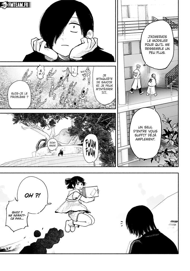 Read Choujin X FR Manga Online