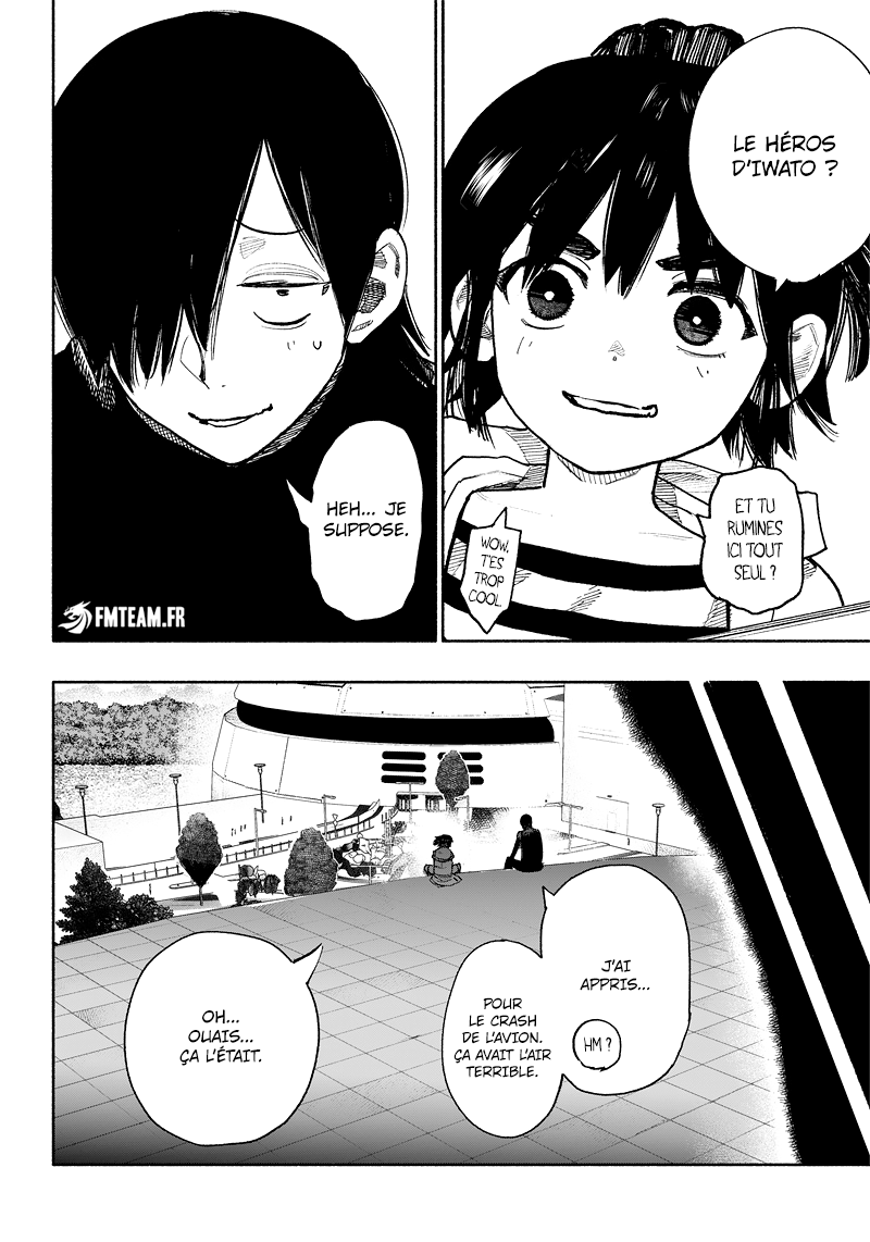 Read Choujin X FR Manga Online