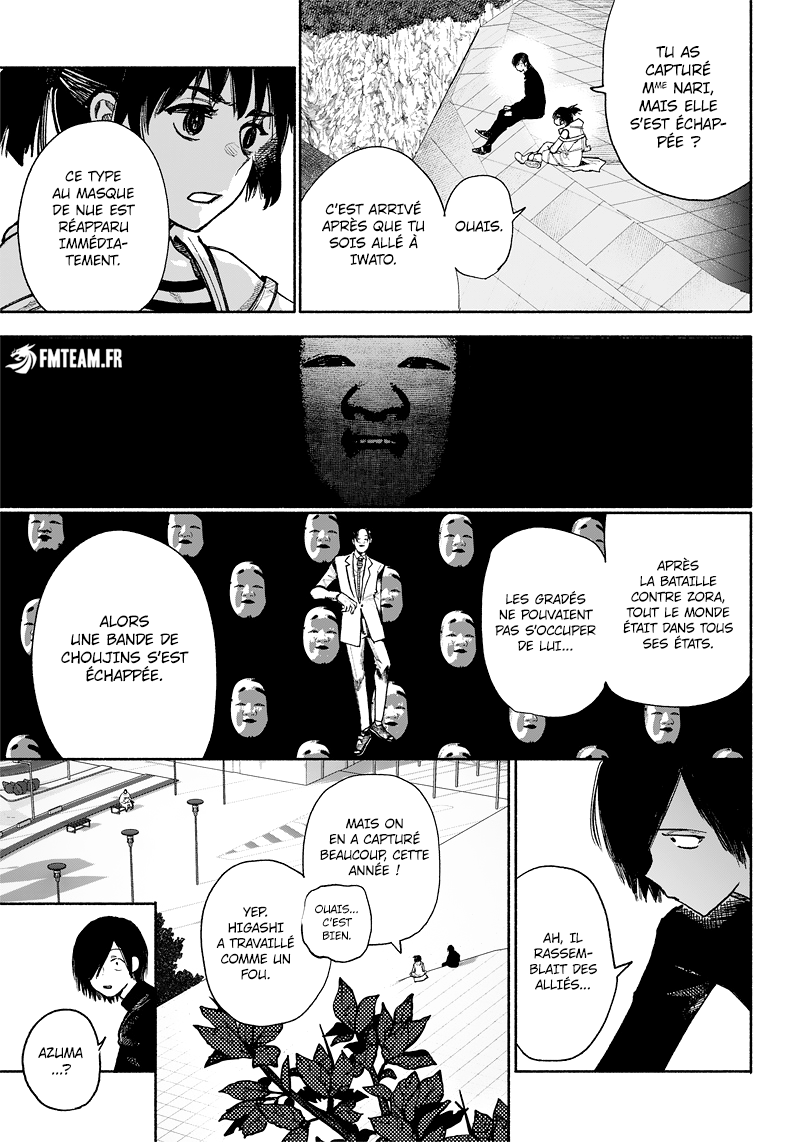 Read Choujin X FR Manga Online