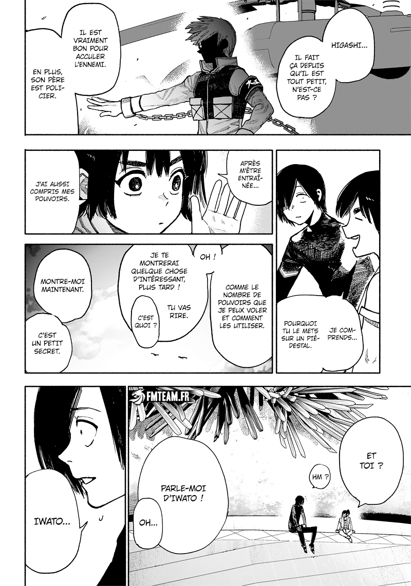Read Choujin X FR Manga Online