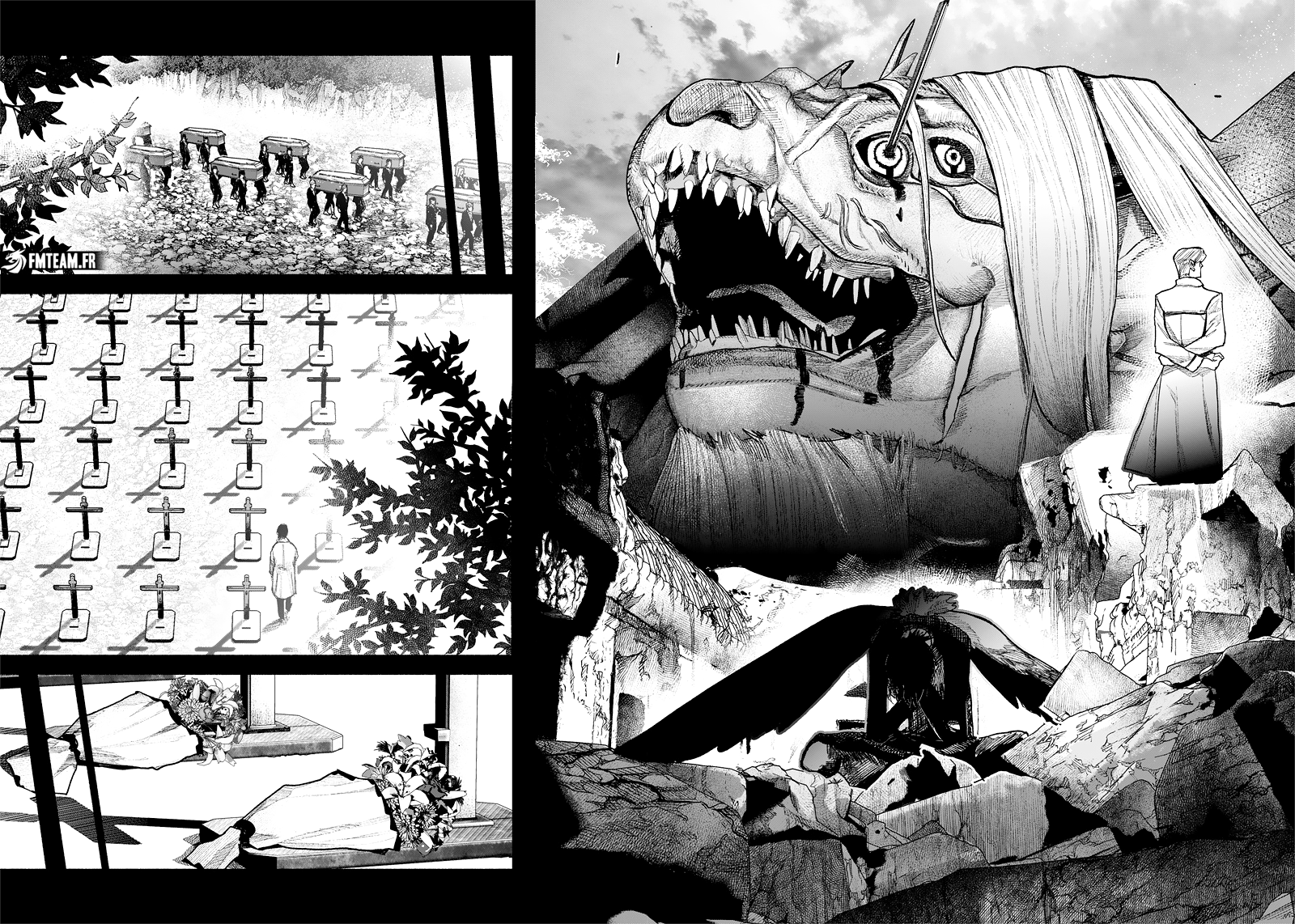Read Choujin X FR Manga Online