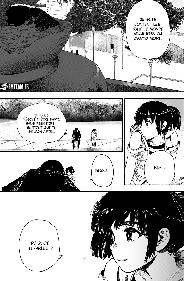 Read Choujin X FR Manga Online