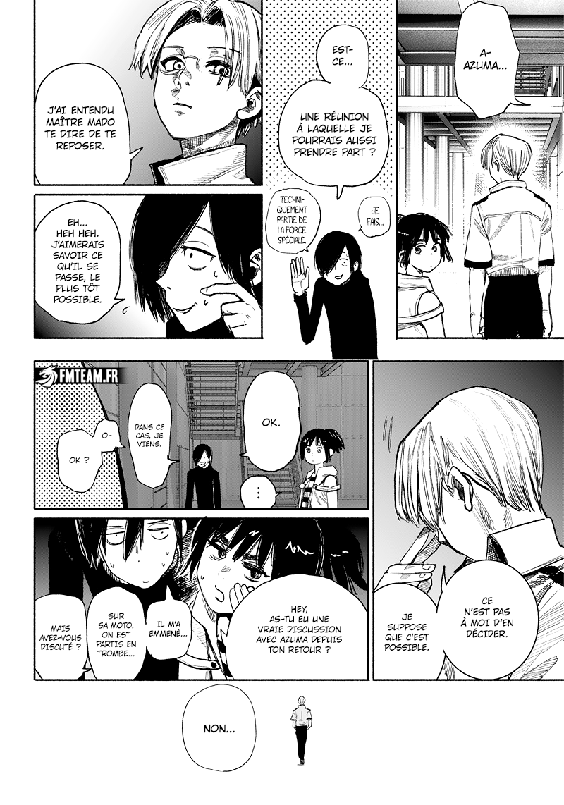 Read Choujin X FR Manga Online