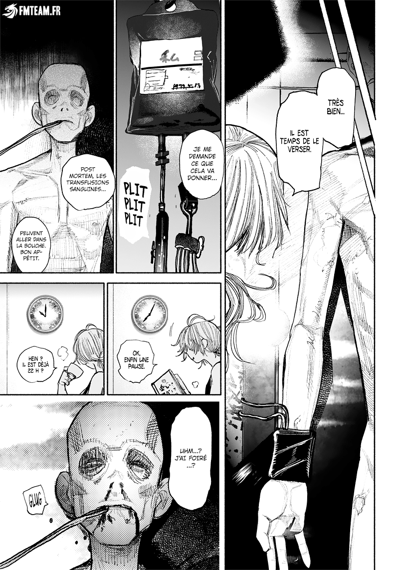 Read Choujin X FR Manga Online