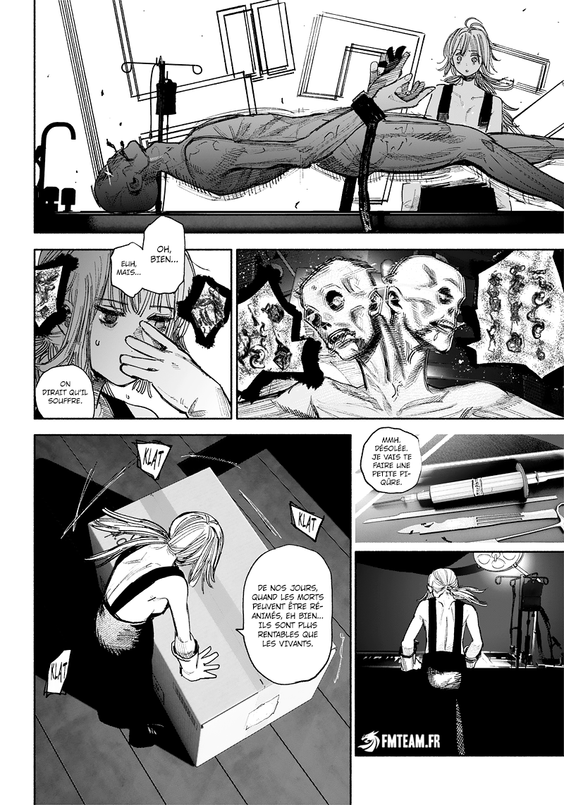 Read Choujin X FR Manga Online