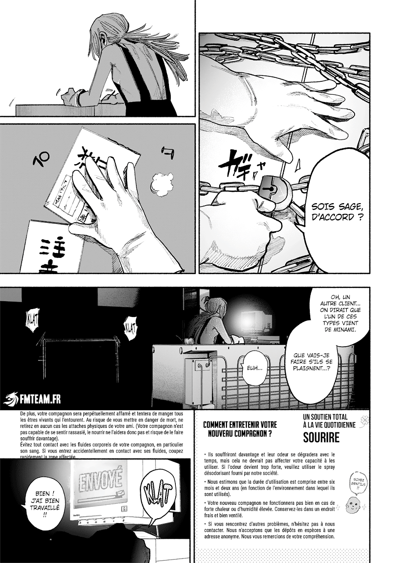 Read Choujin X FR Manga Online