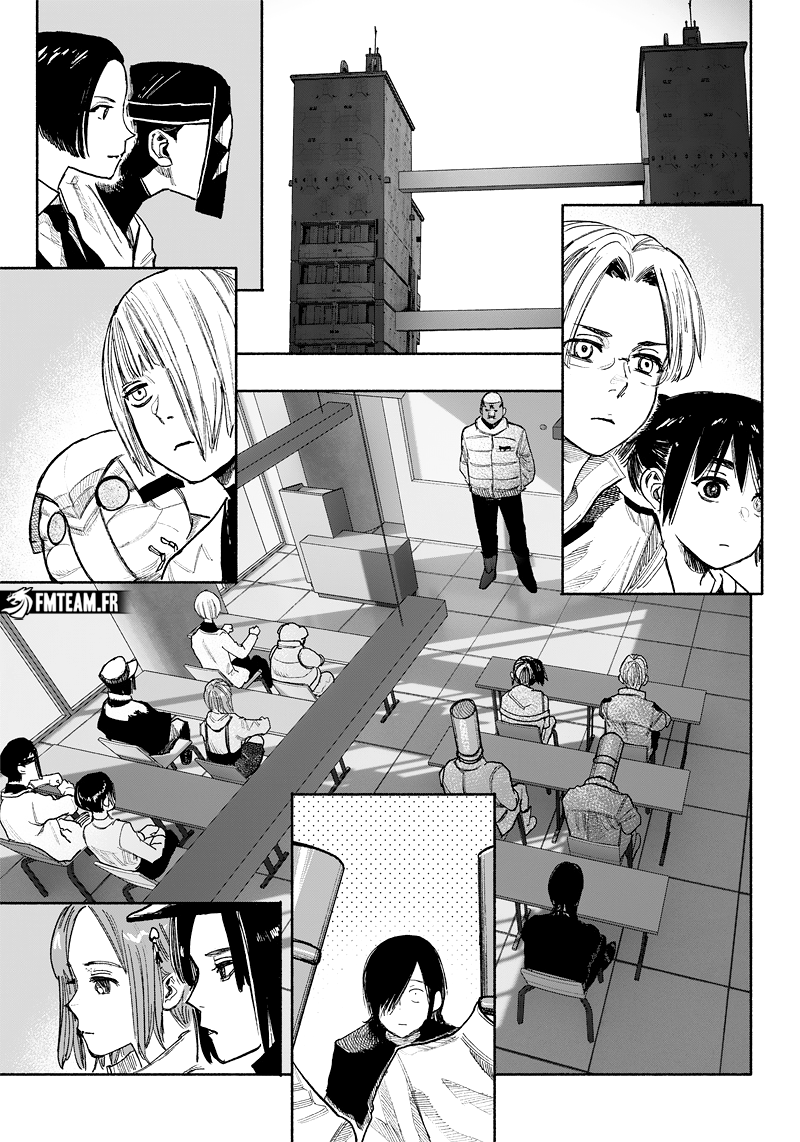 Read Choujin X FR Manga Online