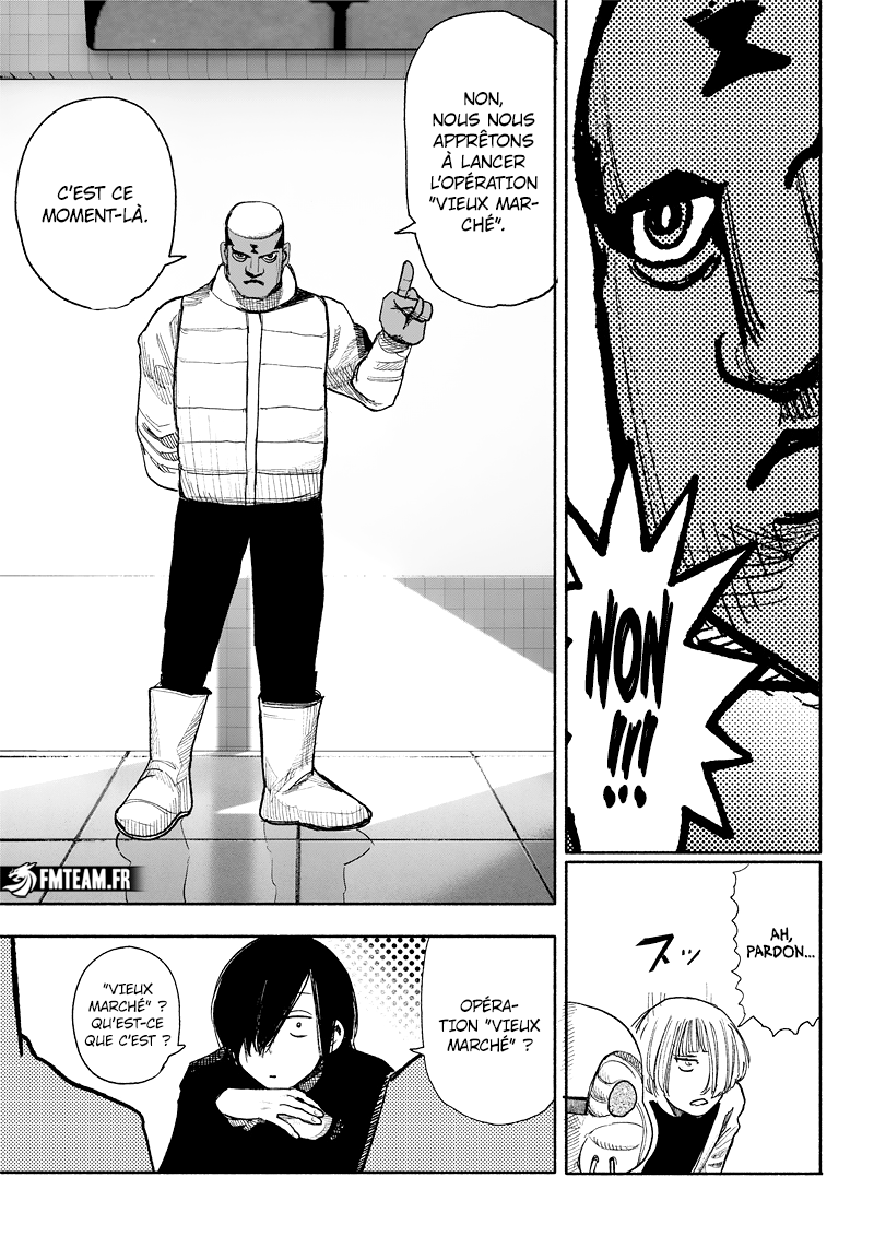 Read Choujin X FR Manga Online