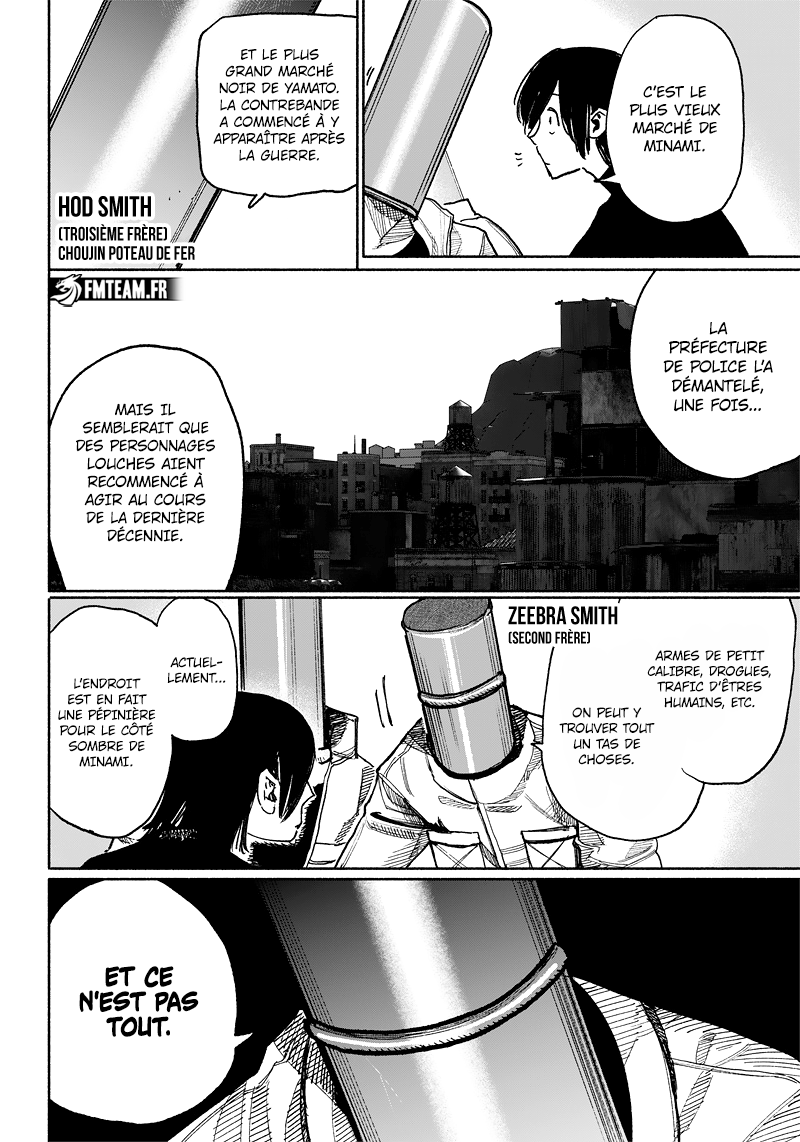 Read Choujin X FR Manga Online