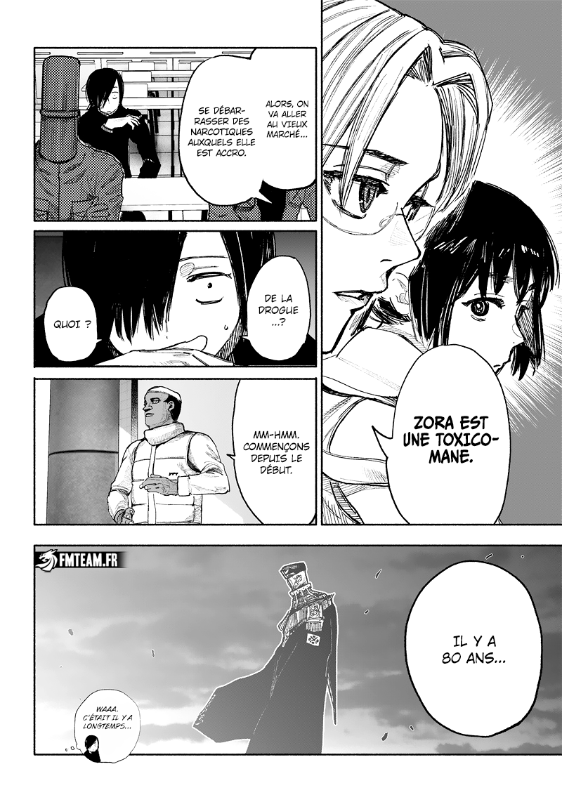 Read Choujin X FR Manga Online