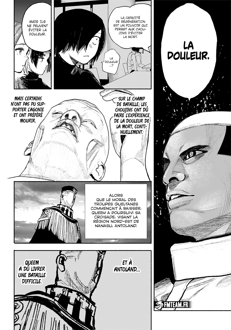 Read Choujin X FR Manga Online