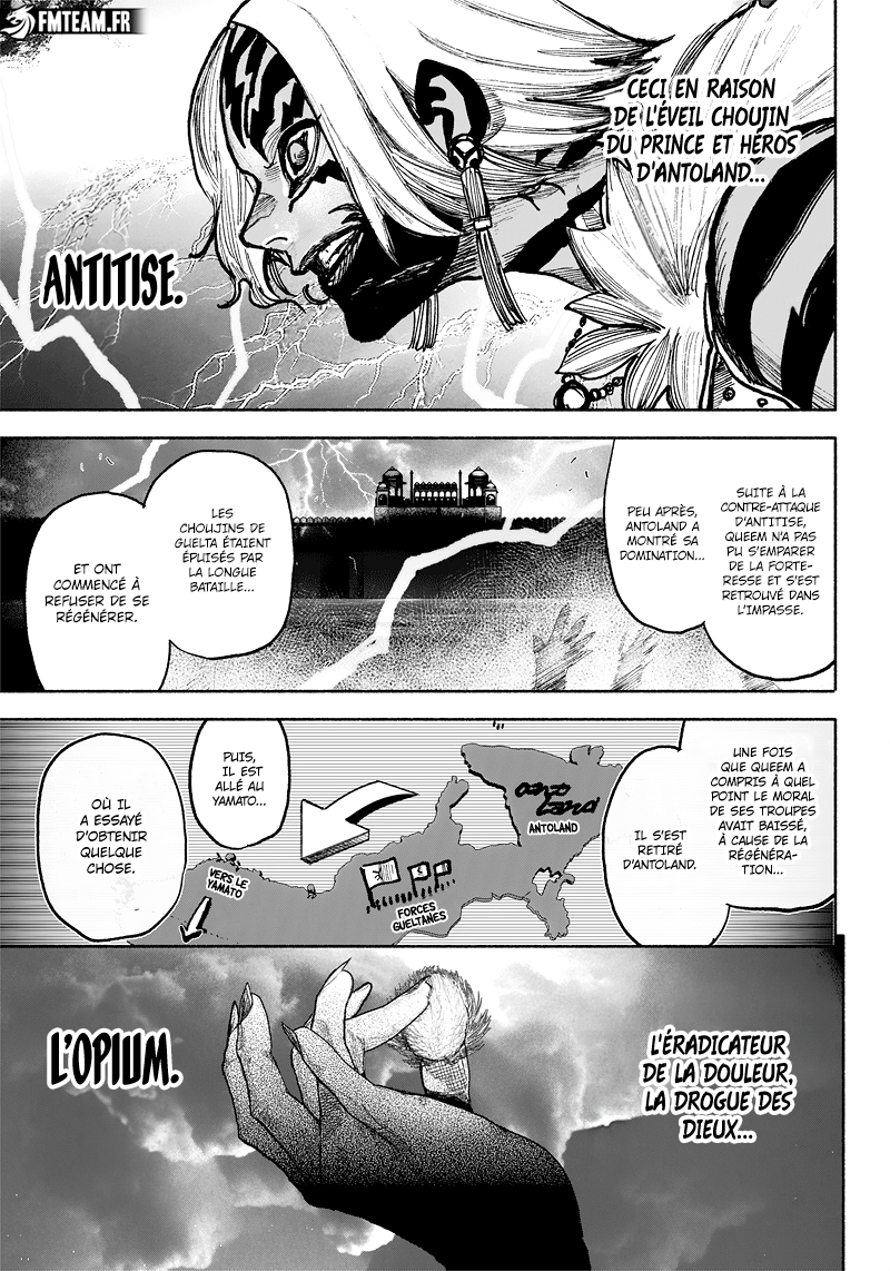 Read Choujin X FR Manga Online