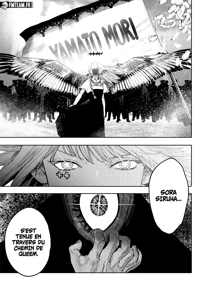 Read Choujin X FR Manga Online