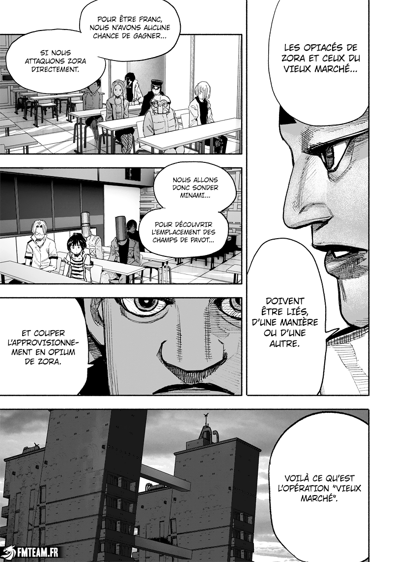 Read Choujin X FR Manga Online
