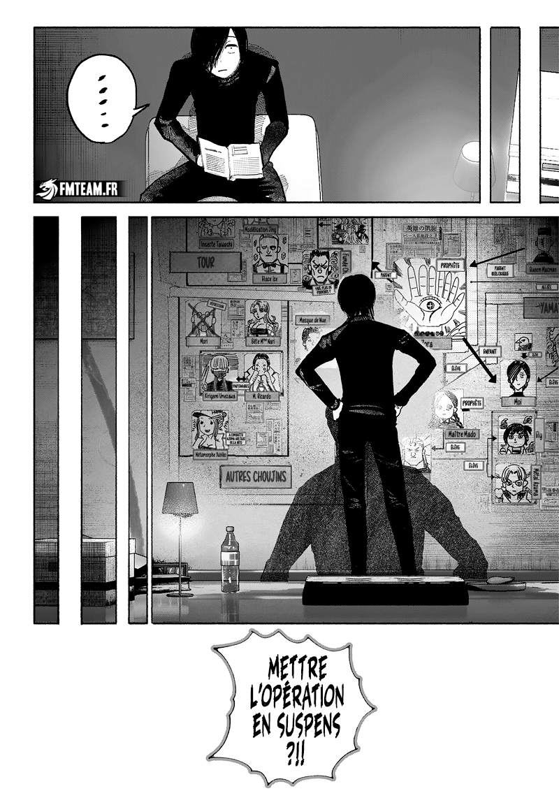 Read Choujin X FR Manga Online