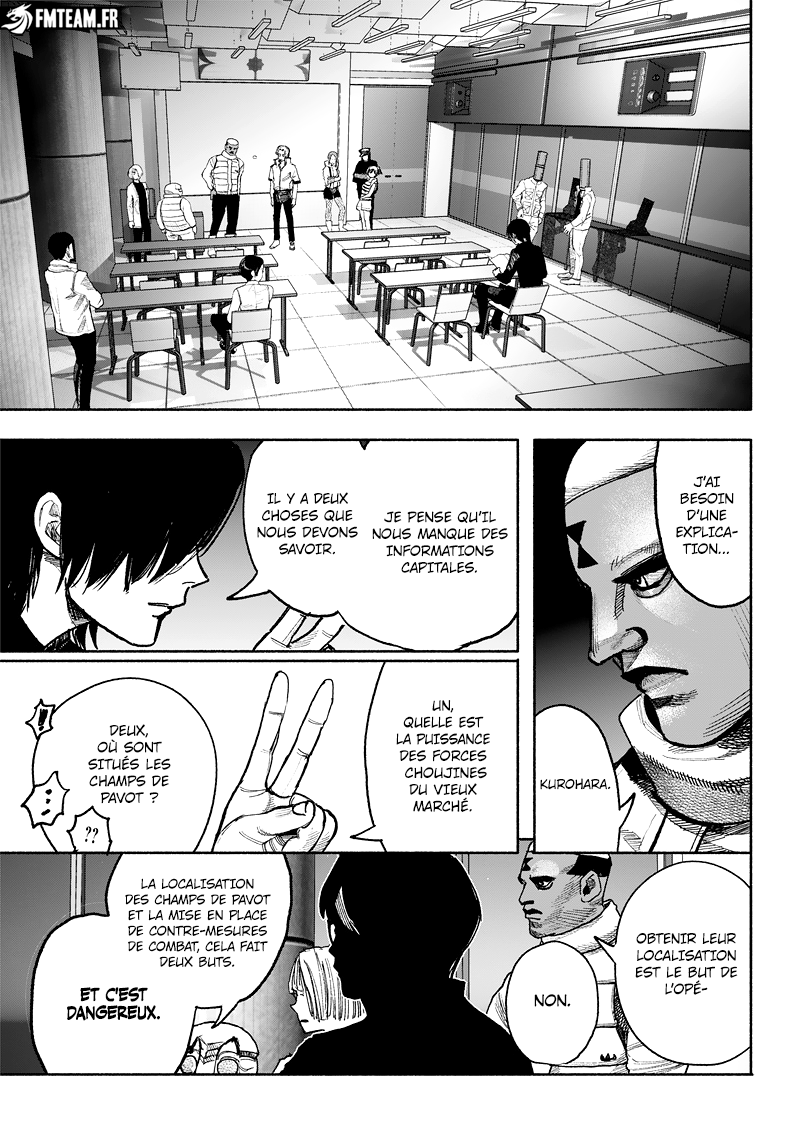 Read Choujin X FR Manga Online