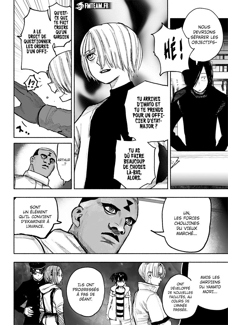 Read Choujin X FR Manga Online