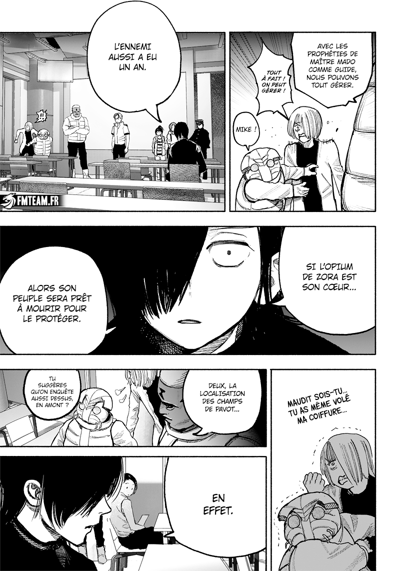 Read Choujin X FR Manga Online