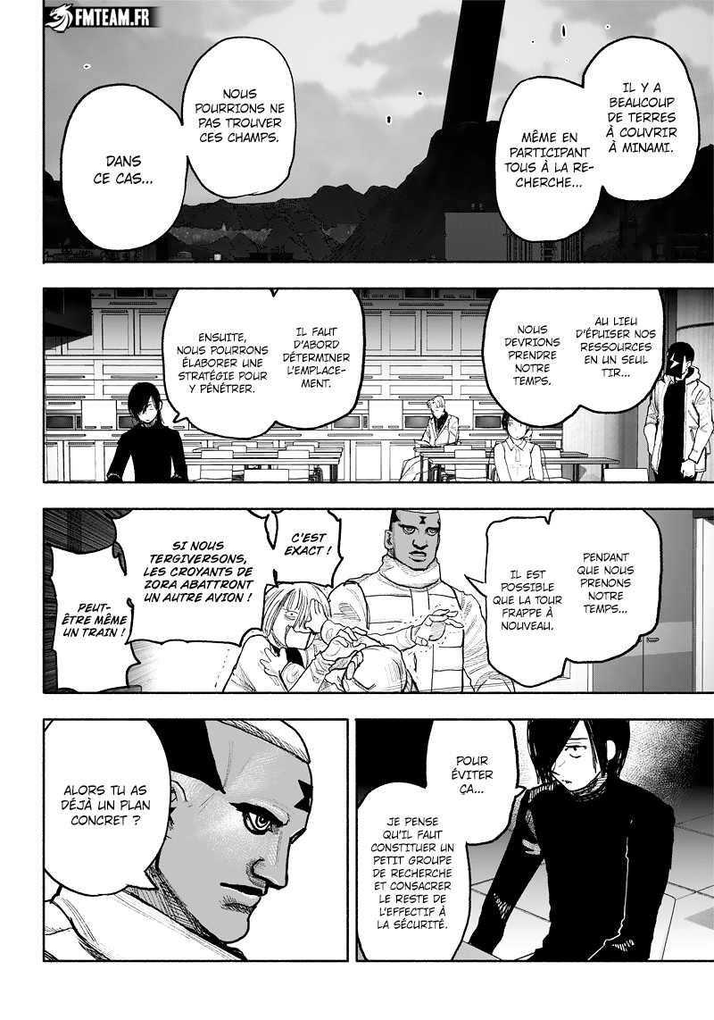 Read Choujin X FR Manga Online