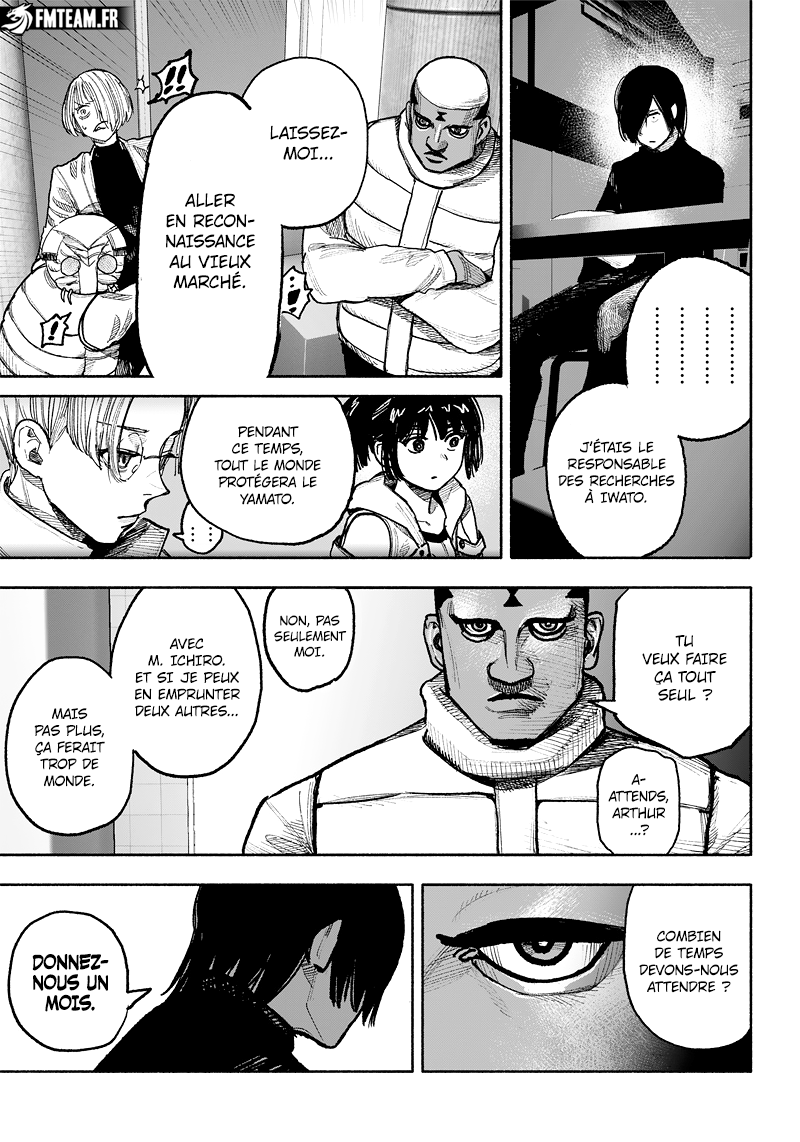 Read Choujin X FR Manga Online