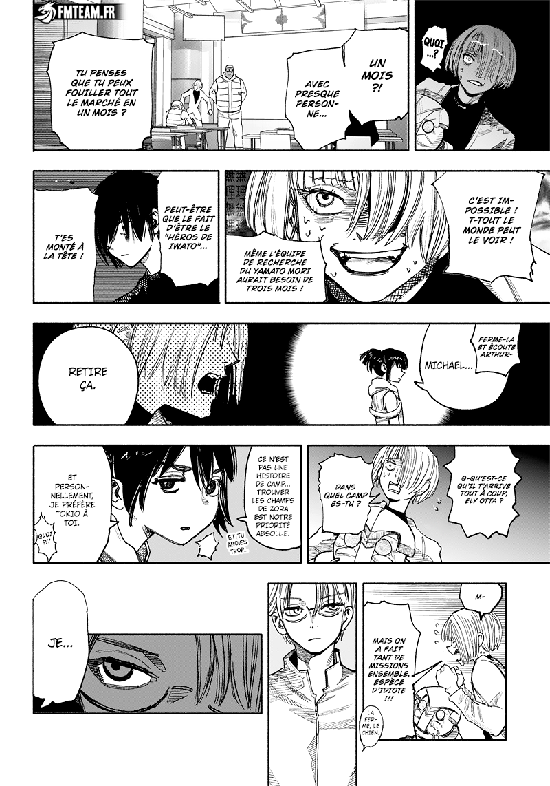 Read Choujin X FR Manga Online