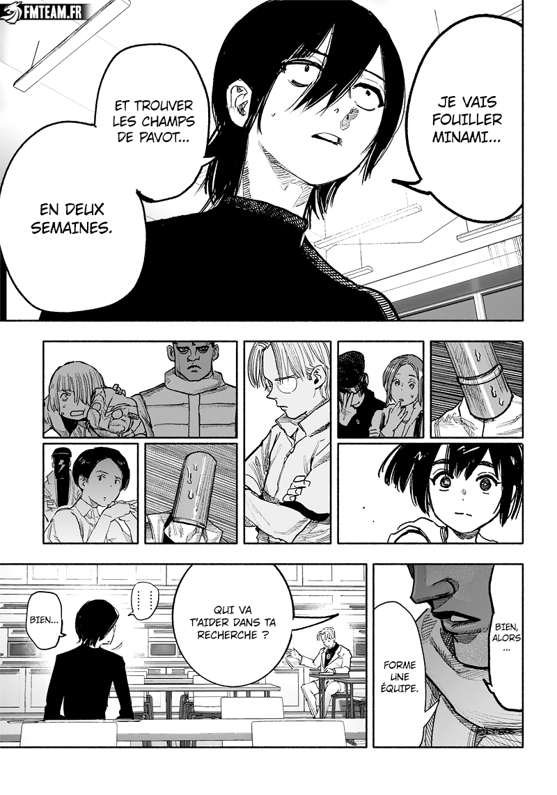 Read Choujin X FR Manga Online