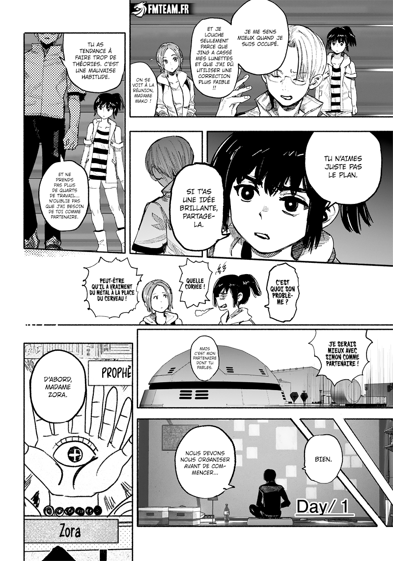 Read Choujin X FR Manga Online