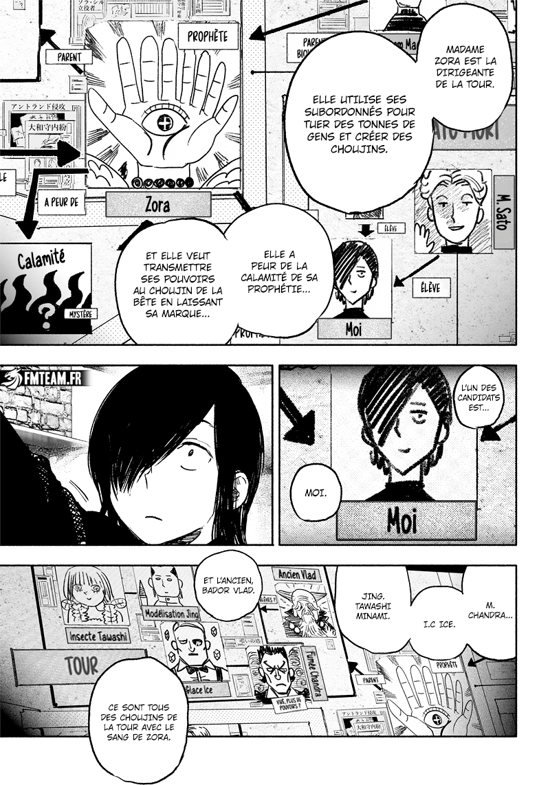 Read Choujin X FR Manga Online