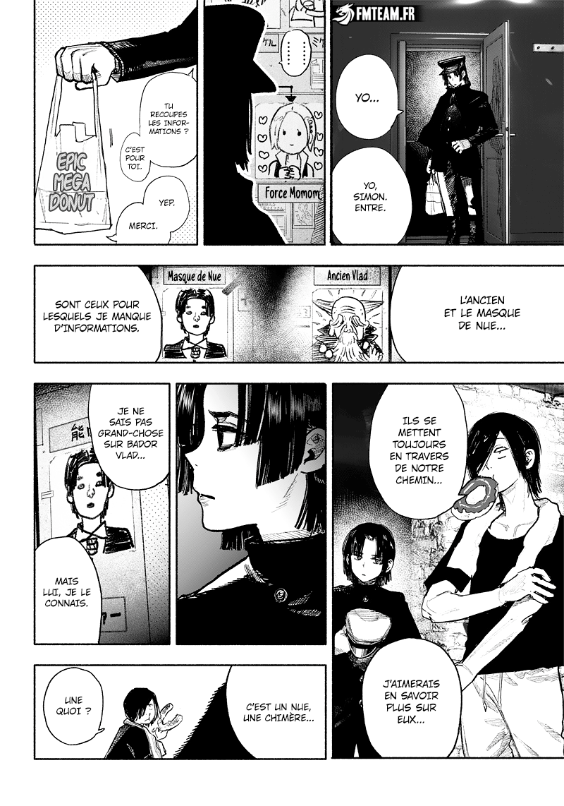 Read Choujin X FR Manga Online
