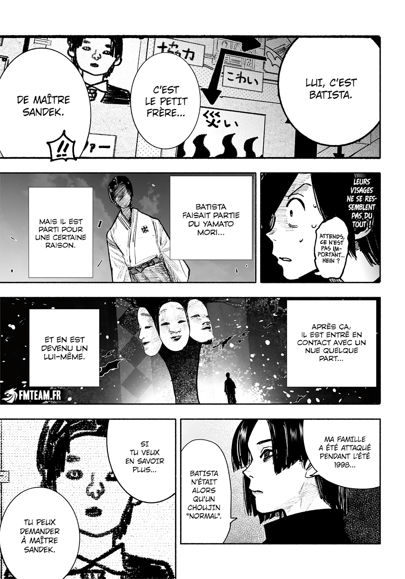 Read Choujin X FR Manga Online
