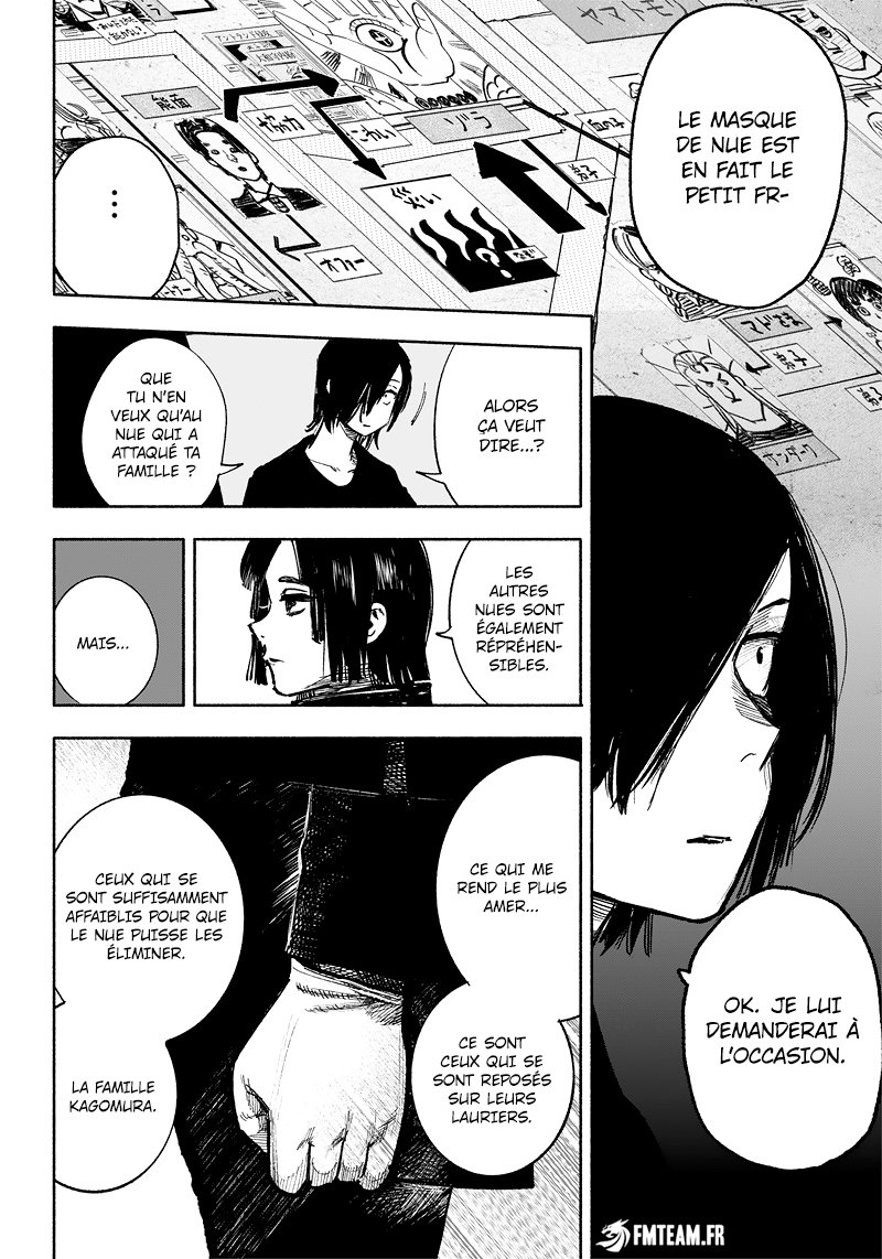 Read Choujin X FR Manga Online