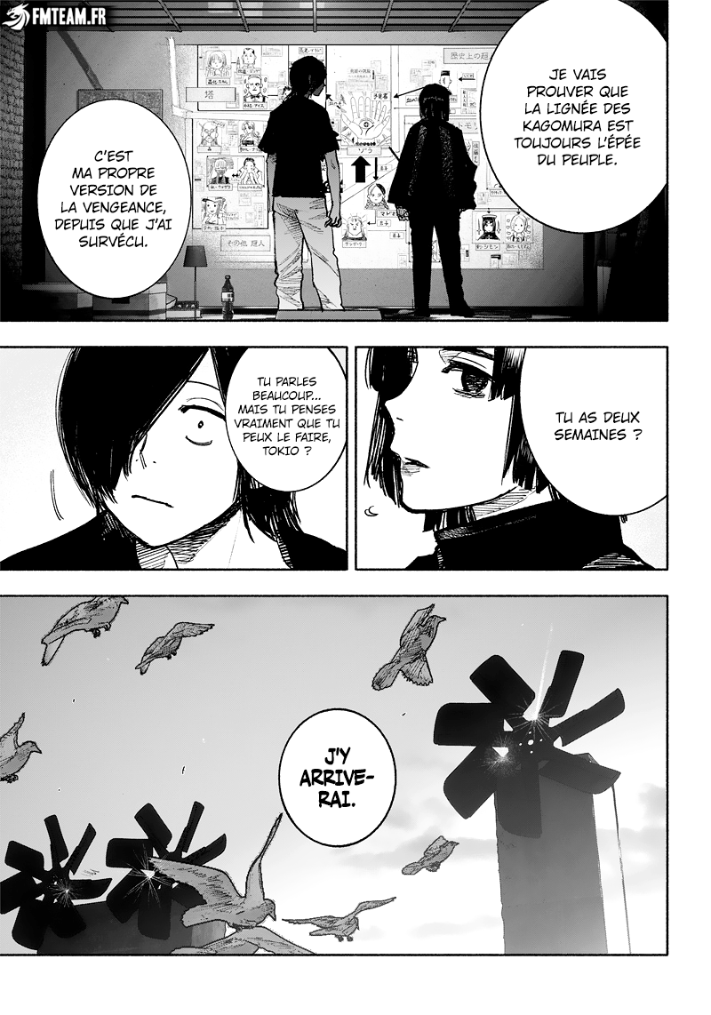 Read Choujin X FR Manga Online