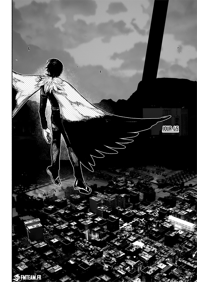 Read Choujin X FR Manga Online