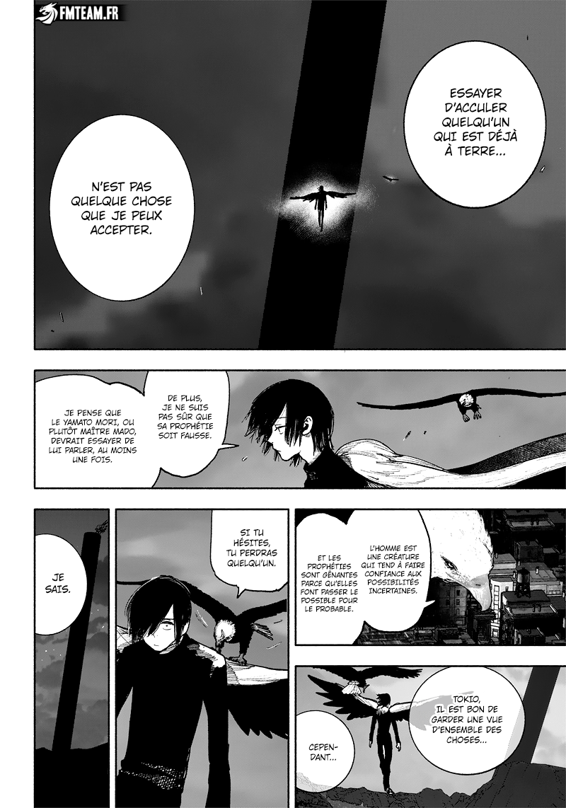 Read Choujin X FR Manga Online