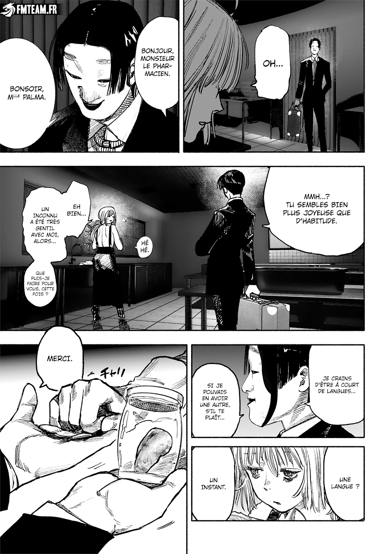 Read Choujin X FR Manga Online