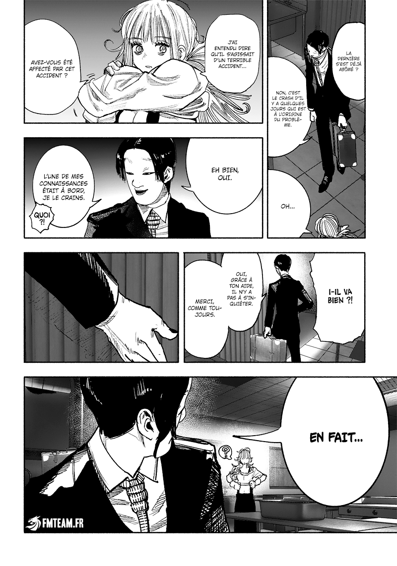 Read Choujin X FR Manga Online