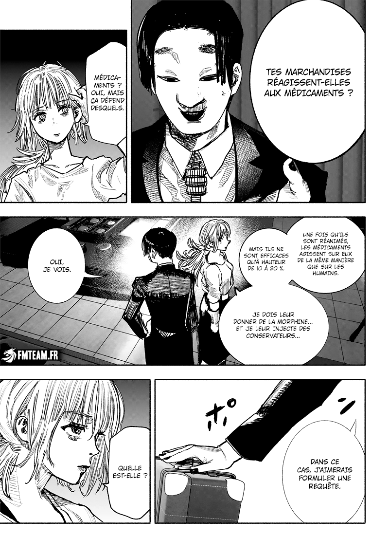 Read Choujin X FR Manga Online