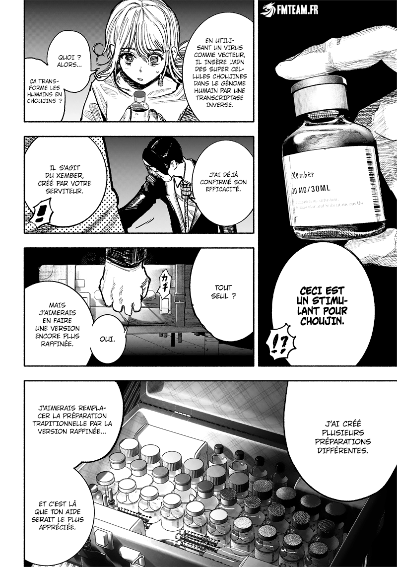 Read Choujin X FR Manga Online