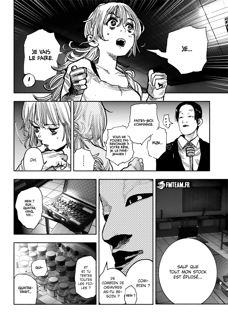 Read Choujin X FR Manga Online