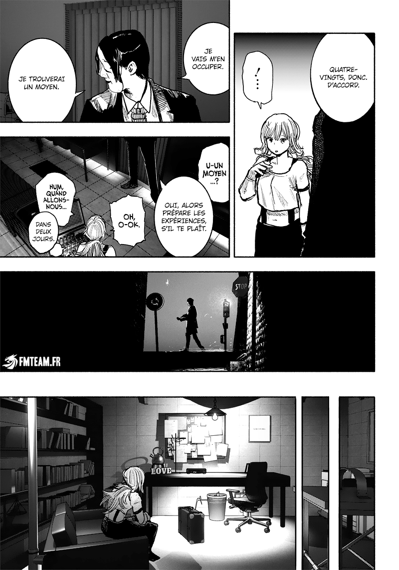 Read Choujin X FR Manga Online