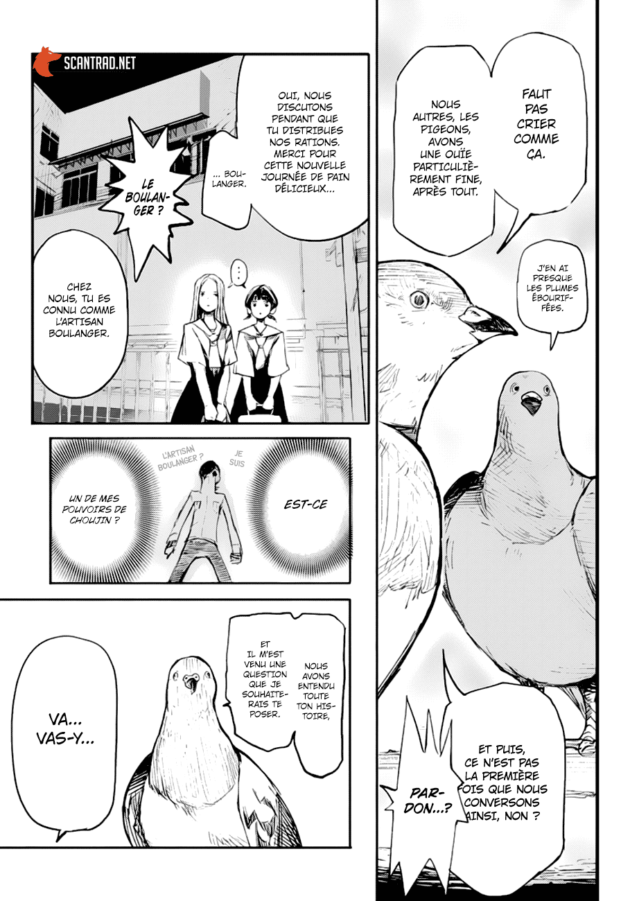 Read Choujin X FR Manga Online
