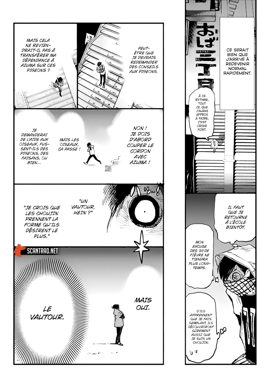 Read Choujin X FR Manga Online