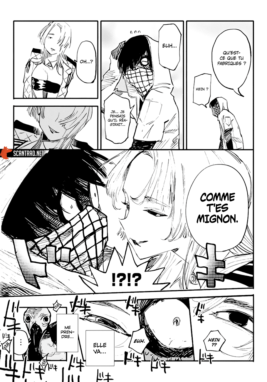 Read Choujin X FR Manga Online