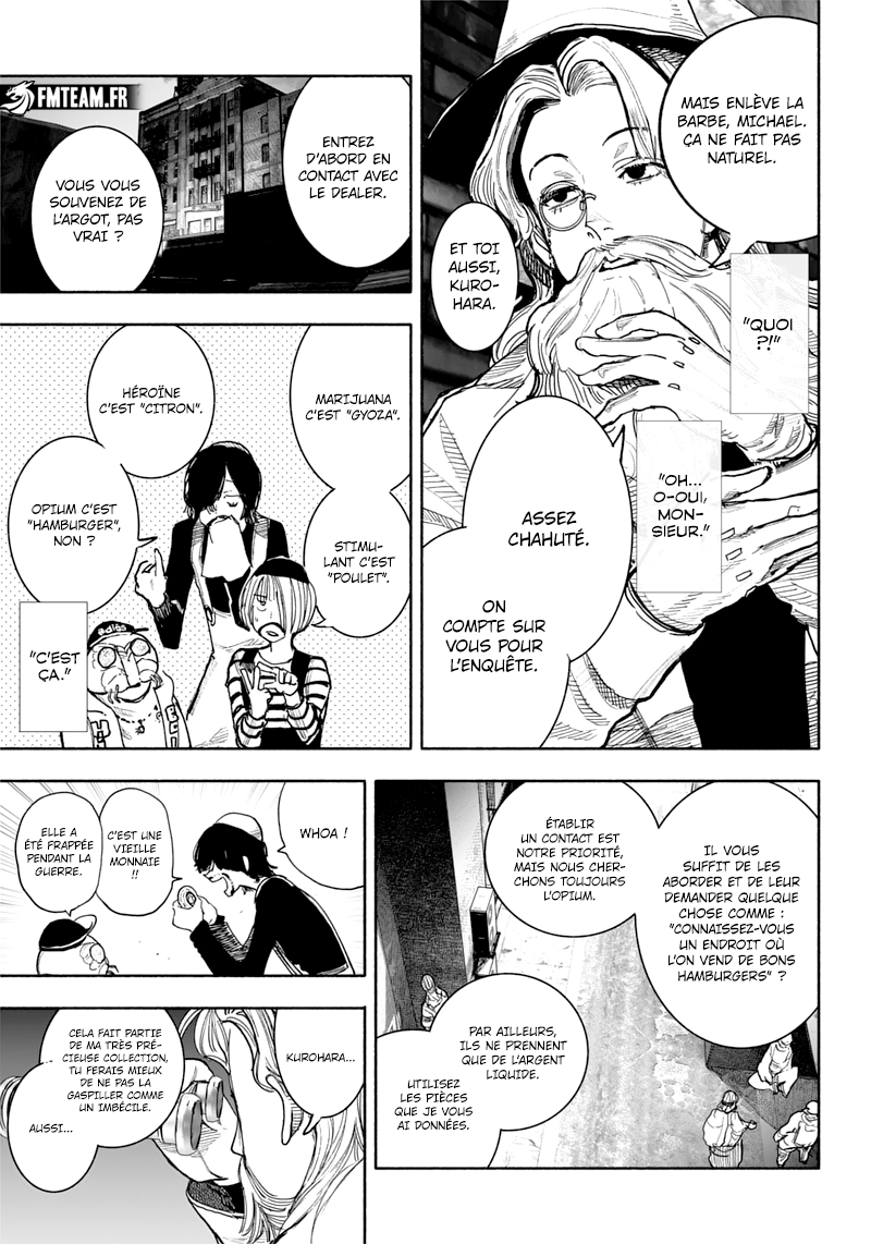 Read Choujin X FR Manga Online