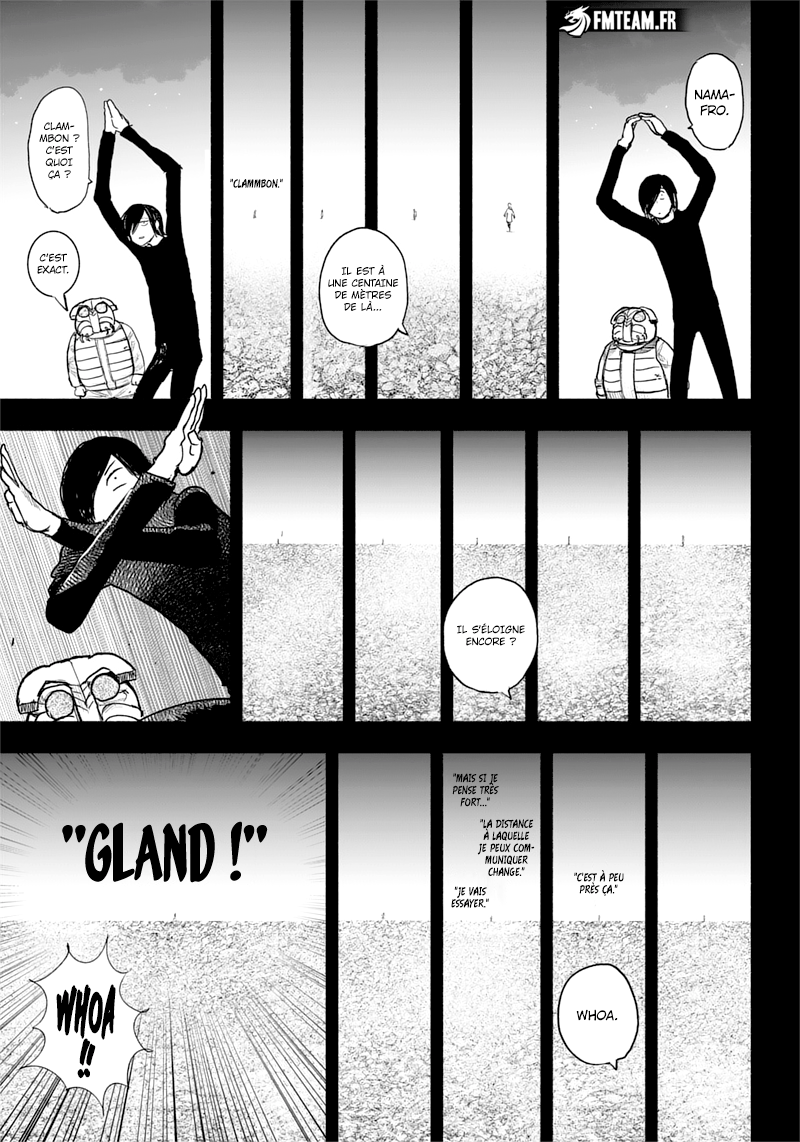 Read Choujin X FR Manga Online