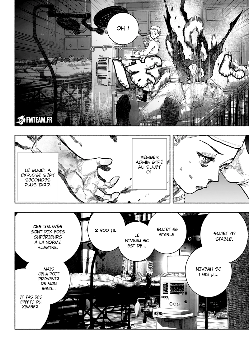 Read Choujin X FR Manga Online