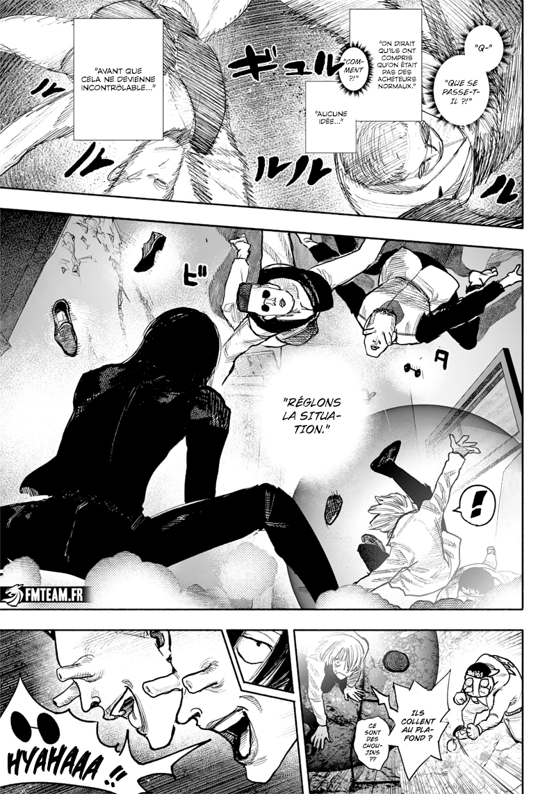 Read Choujin X FR Manga Online